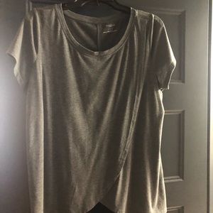Motherhood Maternity petal front nursing top